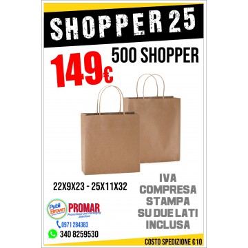 SHOPPER AVANA 22 - 25