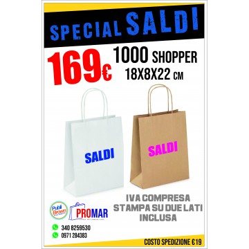 SPECIAL SALDI 18