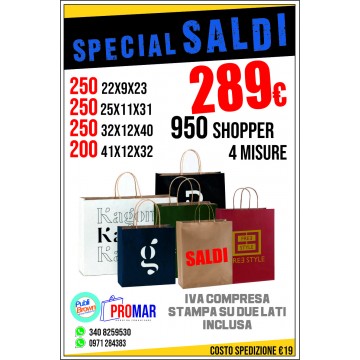 SPECIAL SALDI SHOPPER