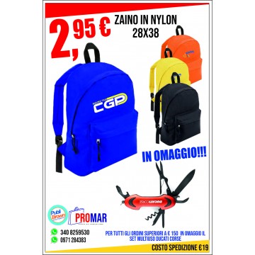 ZAINO IN NYLON 38