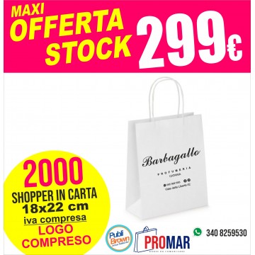 OFFERTA STOCK 2000 SHOPPER...