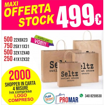 OFFERTA STOCK2000 SHOPPER...