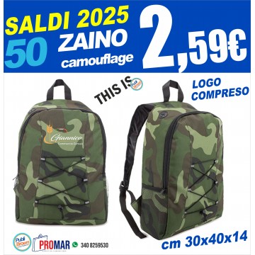 ZAINO CAMOUFLAGE