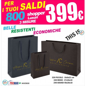 SHOPPER 40 LUXRY