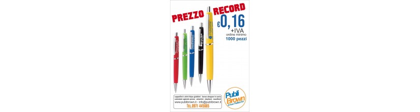 Penna in plastica personalizzate